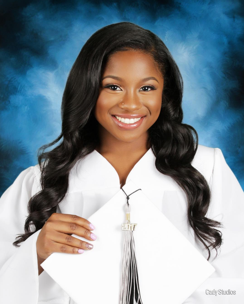 Stepping Into Greatness: Reginae Carter Says Sayonara To High School
